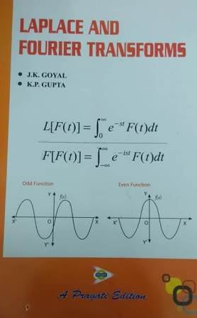 LAPLACE AND FOURIER TRANSFORMS