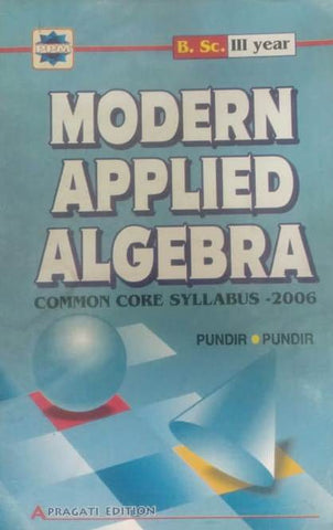 MODERN APPLIED ALGEBRA (A.P. )