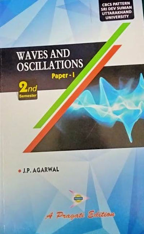 WAVES AND OSCILLATIONS PAPER - I ( 2ND SEM ) ( DEV SUMAN )