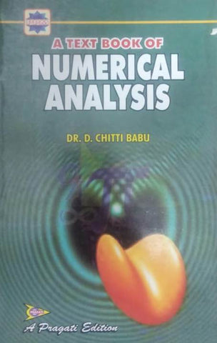 A TEXT BOOK OF NUMERICAL ANALYSIS (A.P.)