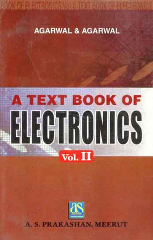 A TEXT BOOK OF ELECTRONICS VOL.- II