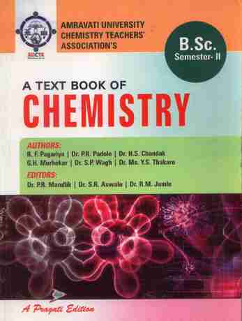 A TEXT BOOK OF CHEMISTRY (B.SC. II SEM.)
