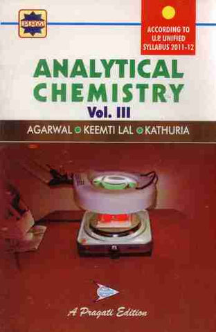 ANALYTICAL CHEMISTRY VOL. III