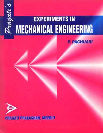 EXPERIMENTS IN MECHANICAL ENGINEERING - Ist YEAR