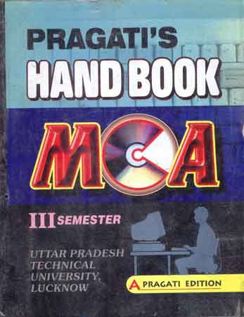 HAND BOOK OF MCA - III SEM.