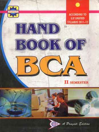 HAND BOOK OF BCA - II SEM.
