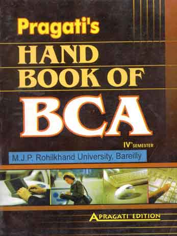 HAND BOOK OF BCA - IV SEM.