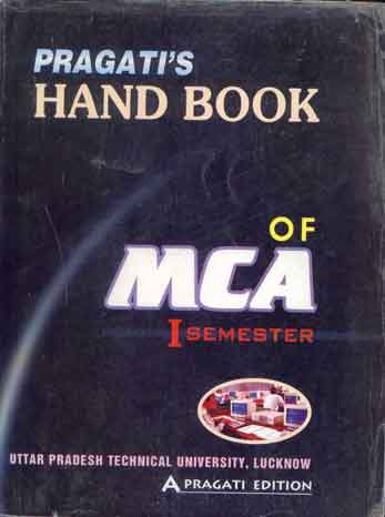 HAND BOOK OF MCA - I SEM.