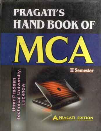 HAND BOOK OF MCA - II SEM.