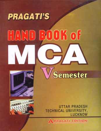 HAND BOOK OF MCA - V SEM.