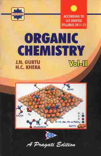 ORGANIC CHEMISTRY VOL.II (HELP BOOK)