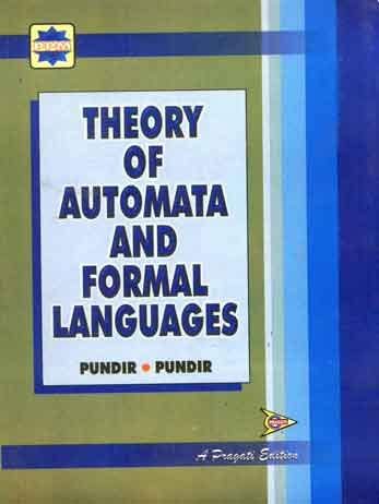 THEORY OF AUTOMATA AND FORMAL LANGUAGES