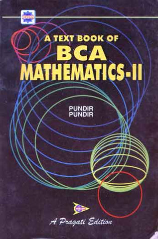 A TEXT BOOK OF BCA MATHEMATICS-II