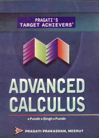 ADVANCED CALCULUS