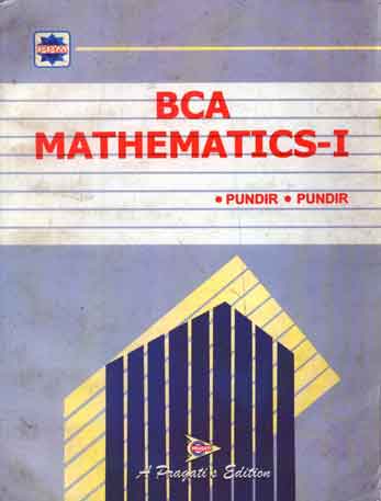 A TEXT BOOK OF BCA MATHEMATICS-I