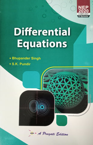 NEP DIFFERENTIAL EQUATIONS IVth SEM ( BHUPANDER SIGNH , S. K. PUNDIR )