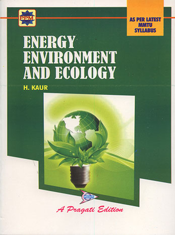 ENERGY ENVIRONMENT AND ECOLOGY