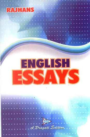 RAJHANS ENGLISH ESSAY