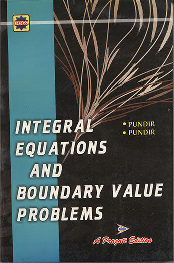 INTEGRAL EQUATION AND BOUNDRY VALUE PROBLEMS