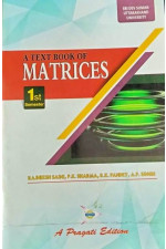 A TEXT BOOK OF MATRICES - IST SEM ( DEV SUMAN )