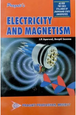 ELECTRICITY AND MAGNETISM ( JHARKHAND UNIVERSITY )