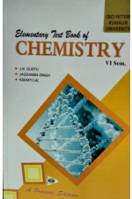 ELEMENTARY TEXT BOOK OF CHEMISTRY - VI sem. ( KUMAUN UNIVERSITY )