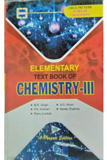 ELEMENTARY TEXT BOOK OF CHEMISTRY - III ( KUMAUN UNIVERSITY )