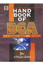 HAND BOOK OF BCA - III SEM.