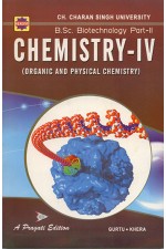B.SC. BIOTECHNOLOGY PART-II CHEMISTRY-IV