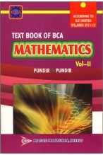 UNIFIED TEXT BOOK OF BCA MATHEMATICS-II