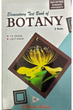 ELEMENTARY TEXT BOOK OF BOTANY - I sem. ( KUMAUN UNIVERSITY )