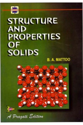 STUCTURE AND PROPERTIES OF SOLID