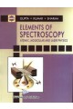 ELEMENTS OF SPECTROSCOPY